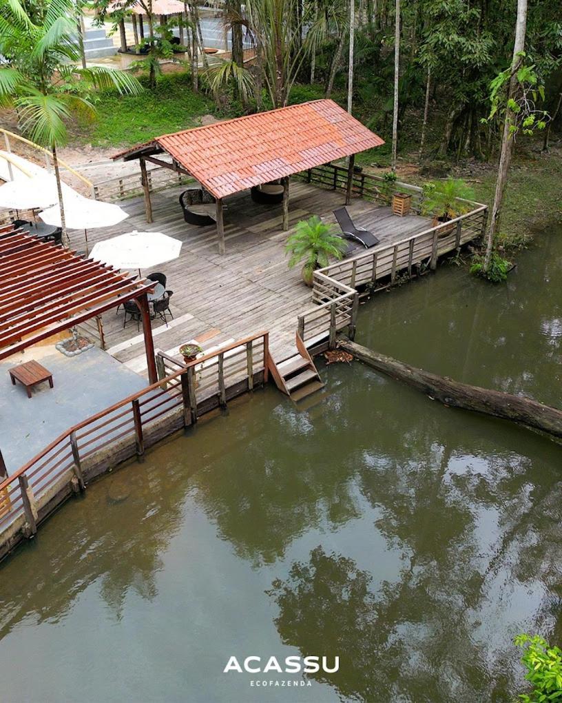 Acassu Ecofazenda Guest House Acara Eksteriør bilde